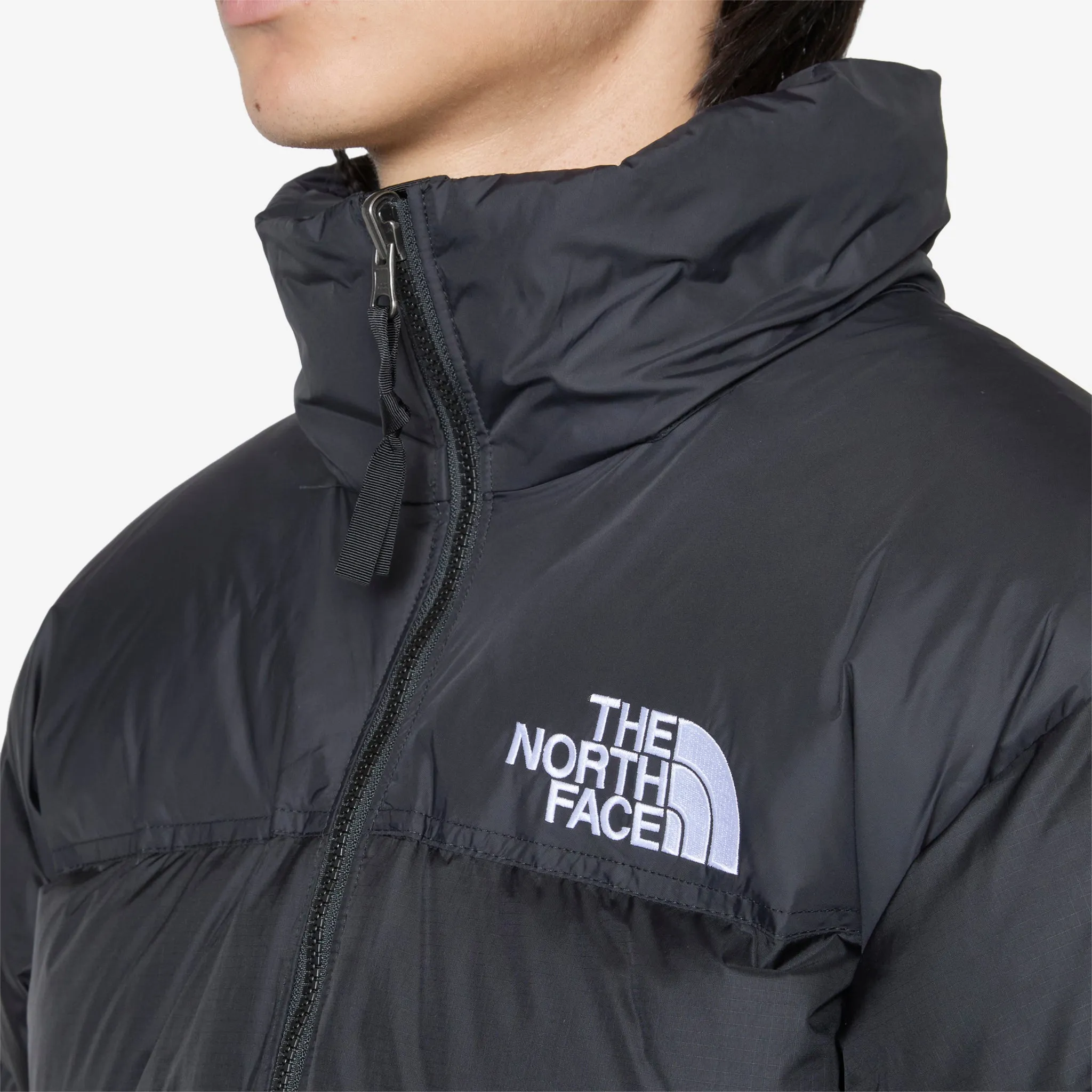 1996 Retro Nuptse Jacket Recycled TNF Black