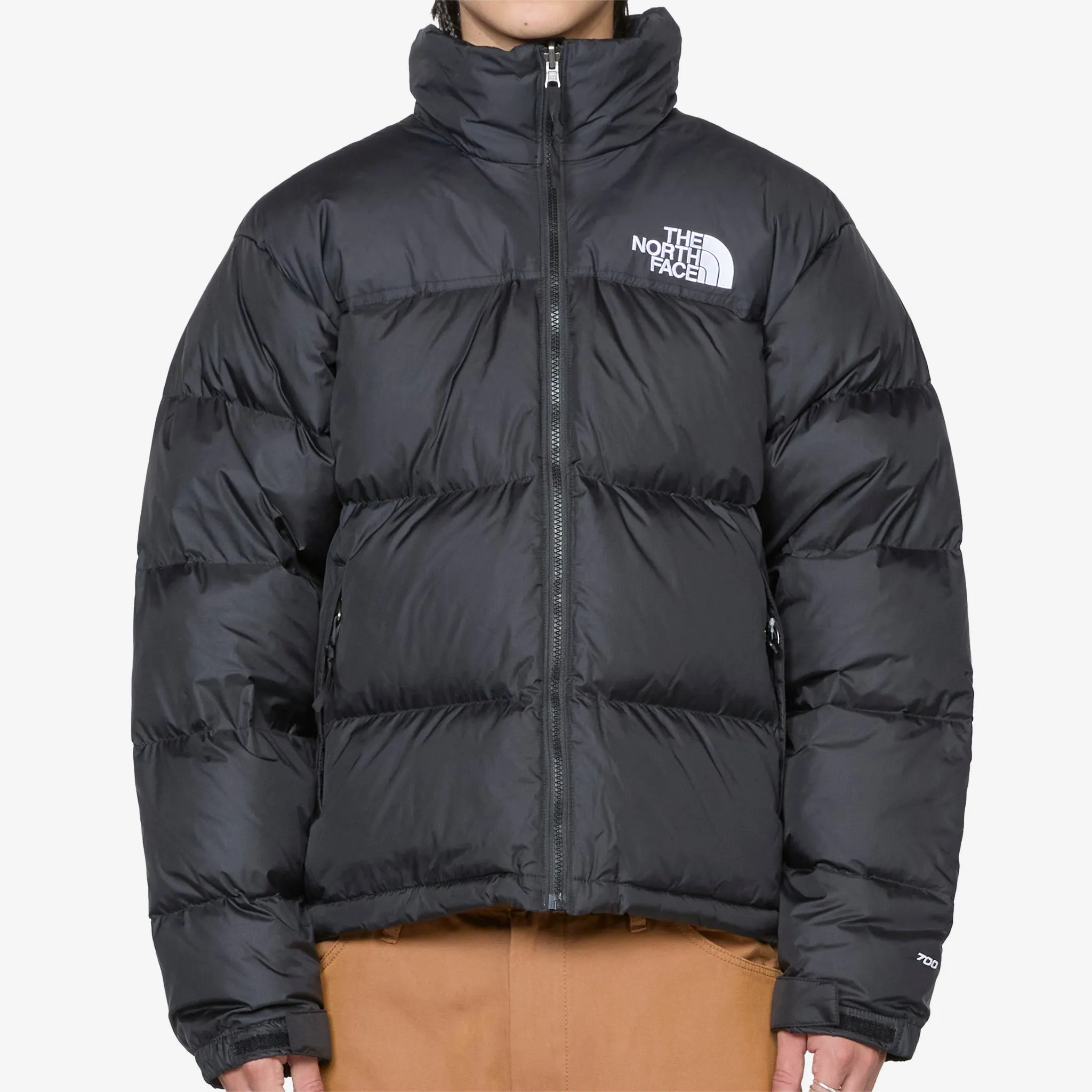 1996 Retro Nuptse Jacket Recycled TNF Black