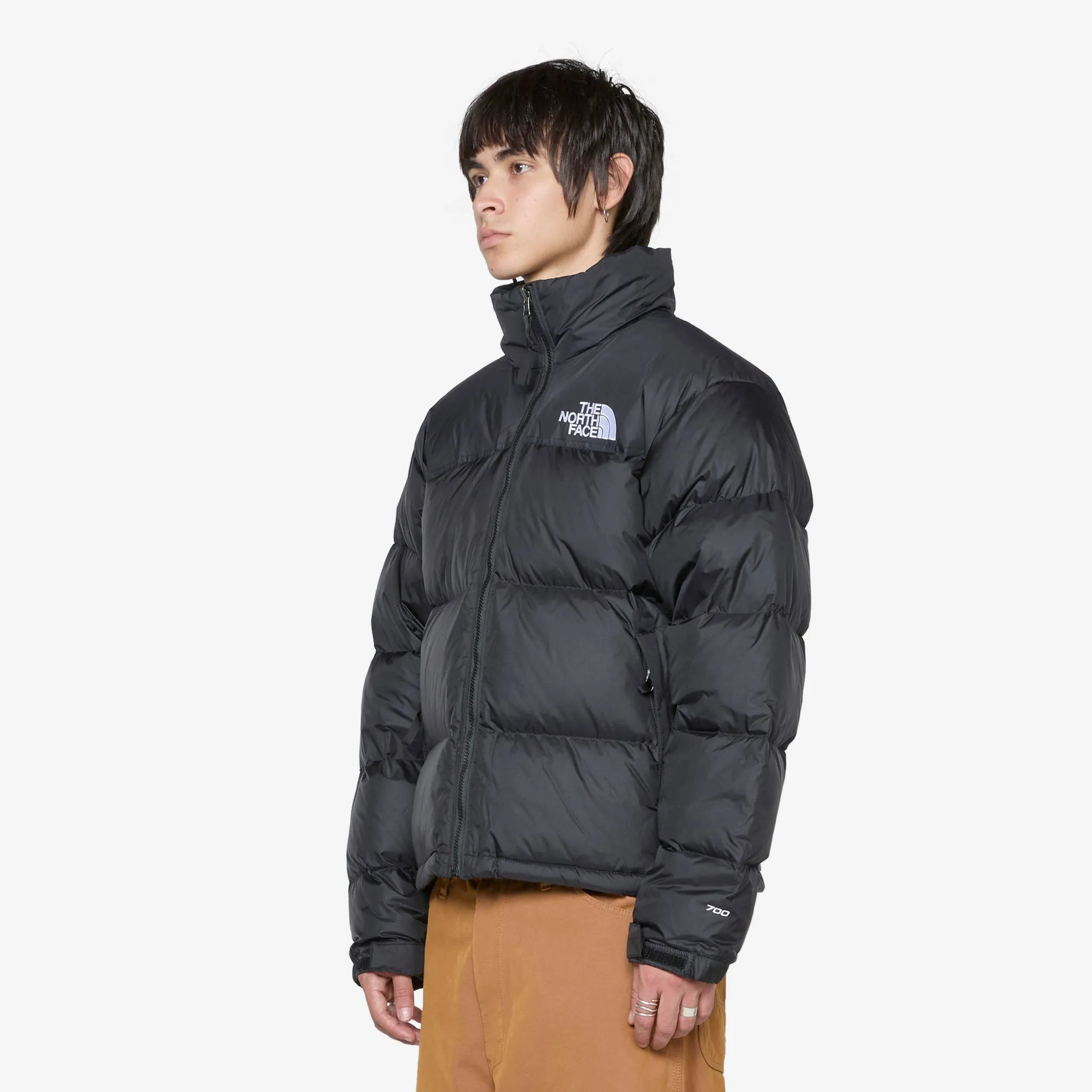 1996 Retro Nuptse Jacket Recycled TNF Black