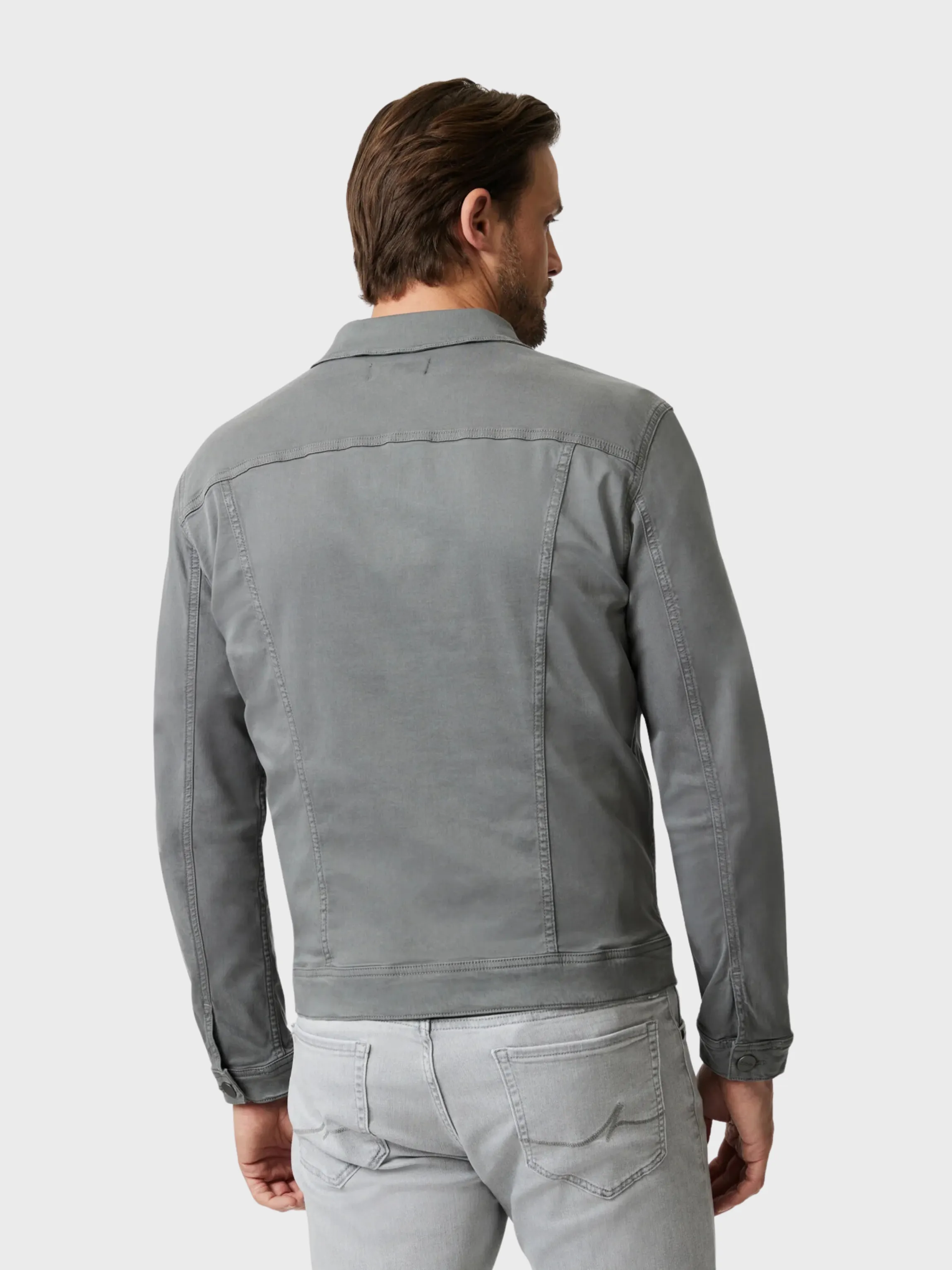 34 Heritage Travis Twill Light Jacket Sage