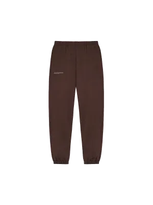 365 Track Pants - Neutral Tones—chestnut brown