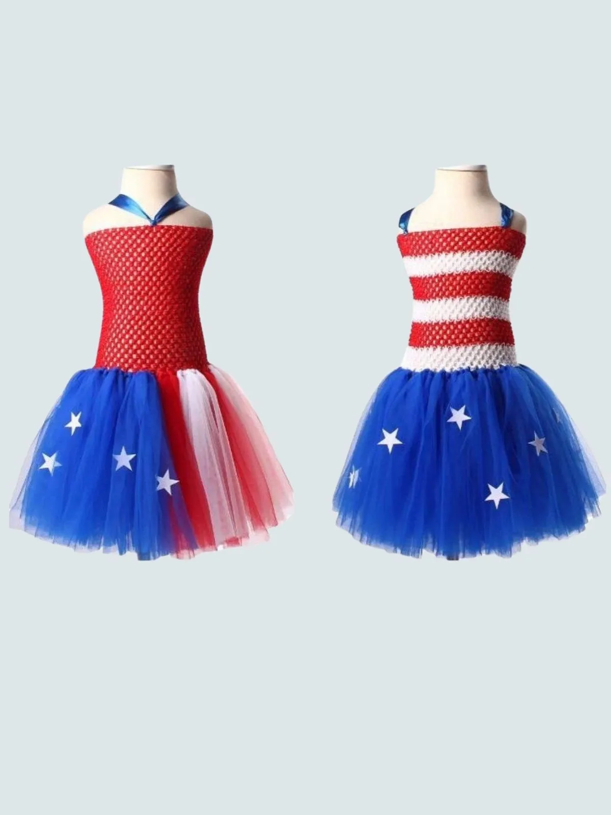 4th of July Ballerina Tutu Dress