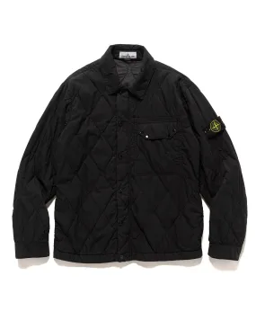 50 Fili Quilted-TC Shirt Jacket Black