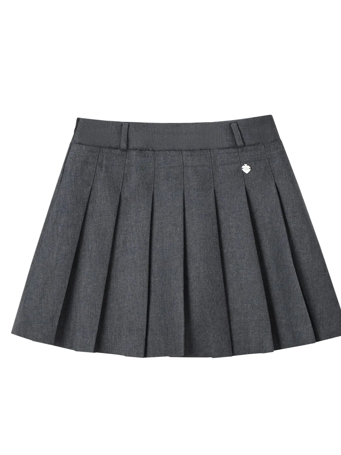 Academy Style Pleated Skirt