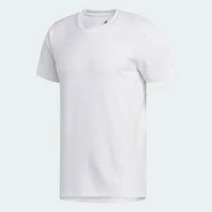 Adidas Aeroready 3-Stripes Men Training T-Shirt White