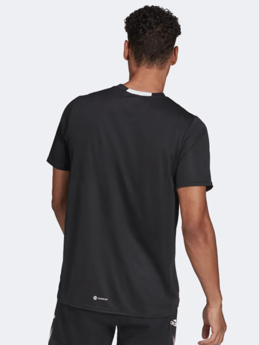 Adidas Aeroready Designed For Movement Men Training T-Shirt Black