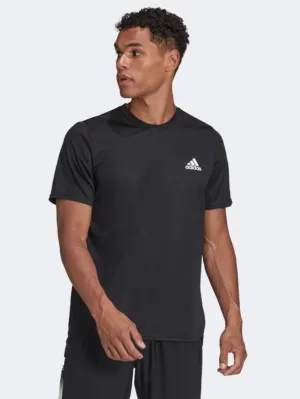 Adidas Aeroready Designed For Movement Men Training T-Shirt Black