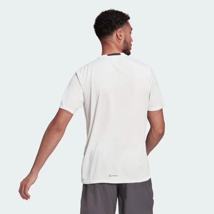 Adidas Aeroready Designed For Movement Men Training T-Shirt White