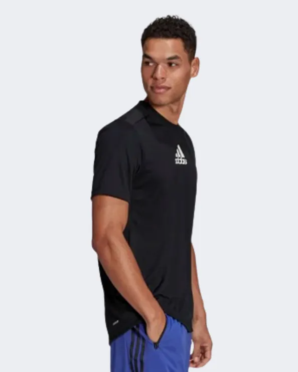 Adidas Back Men Training T-Shirt Black