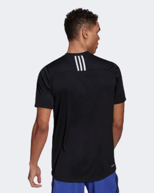 Adidas Back Men Training T-Shirt Black