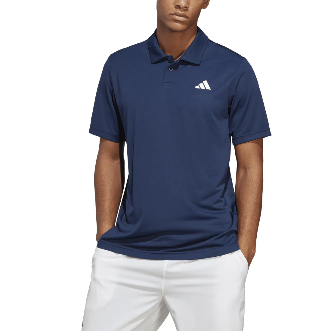 ADIDAS CLUB MEN'S TENNIS POLO SHIRT NAVY