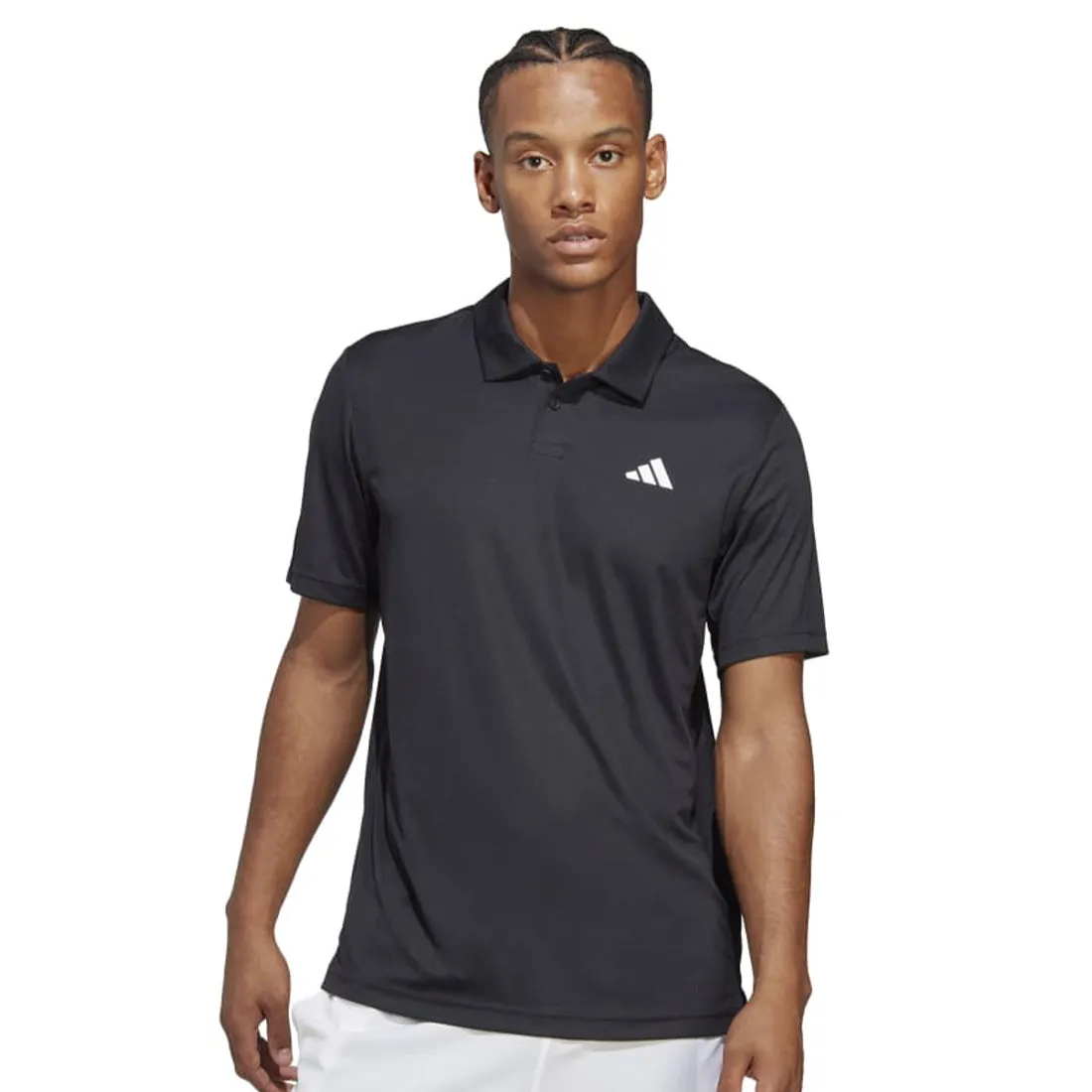 ADIDAS CLUB TENNIS MEN'S POLO SHIRT BLACK