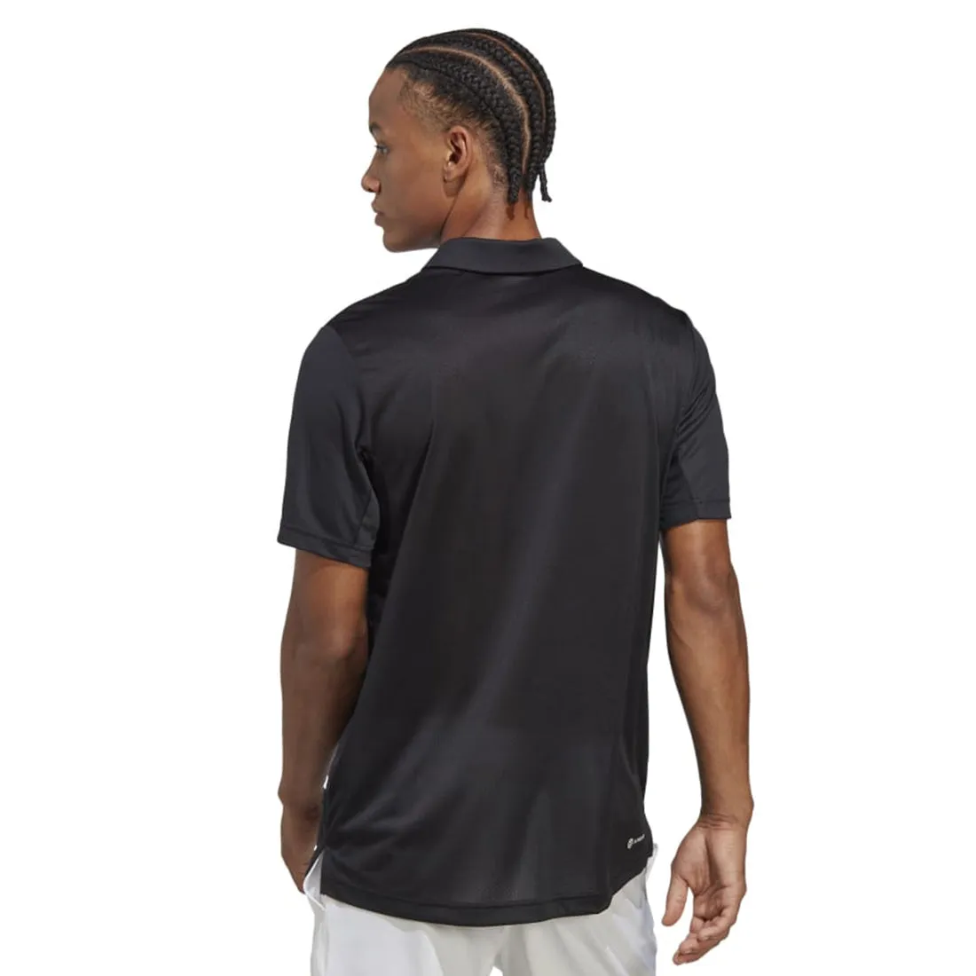 ADIDAS CLUB TENNIS MEN'S POLO SHIRT BLACK