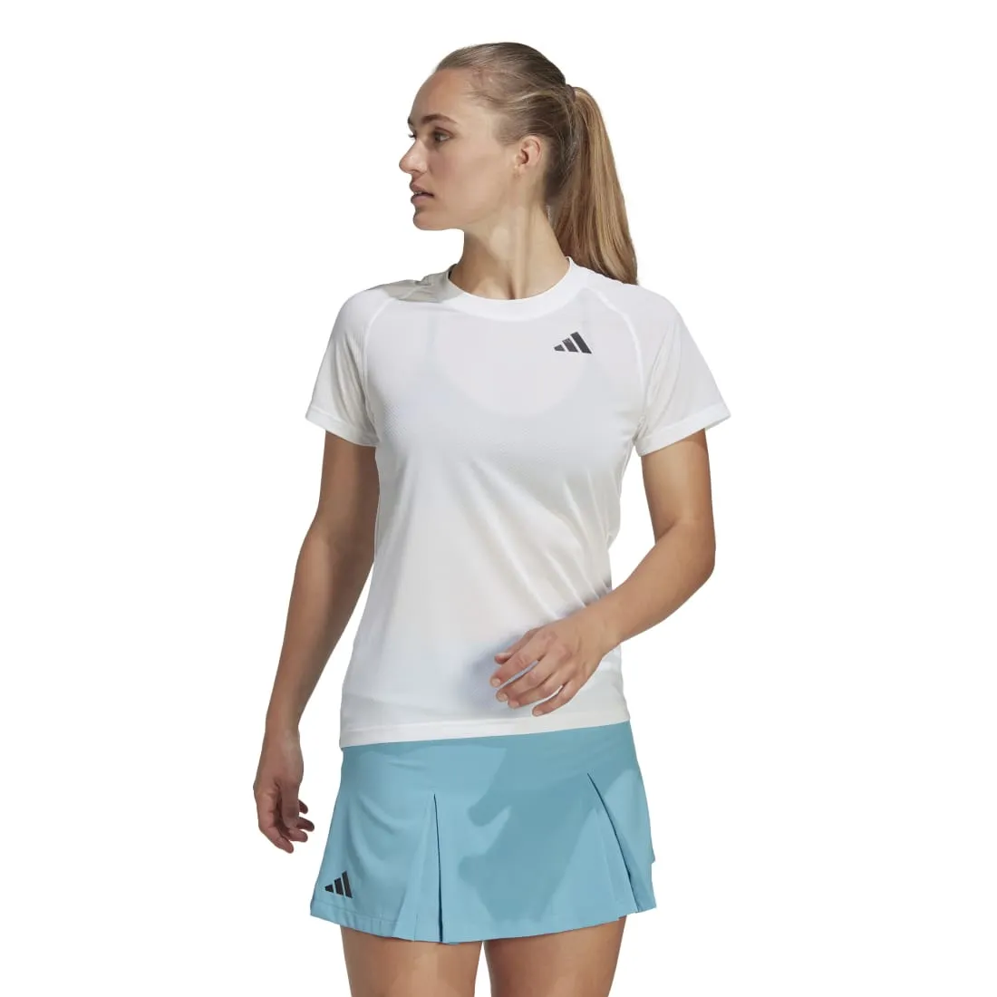 Adidas Club Tennis Women's T-Shirt WHITE