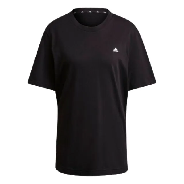 Adidas Comfy And Chill Men Lifestyle T-Shirt Black