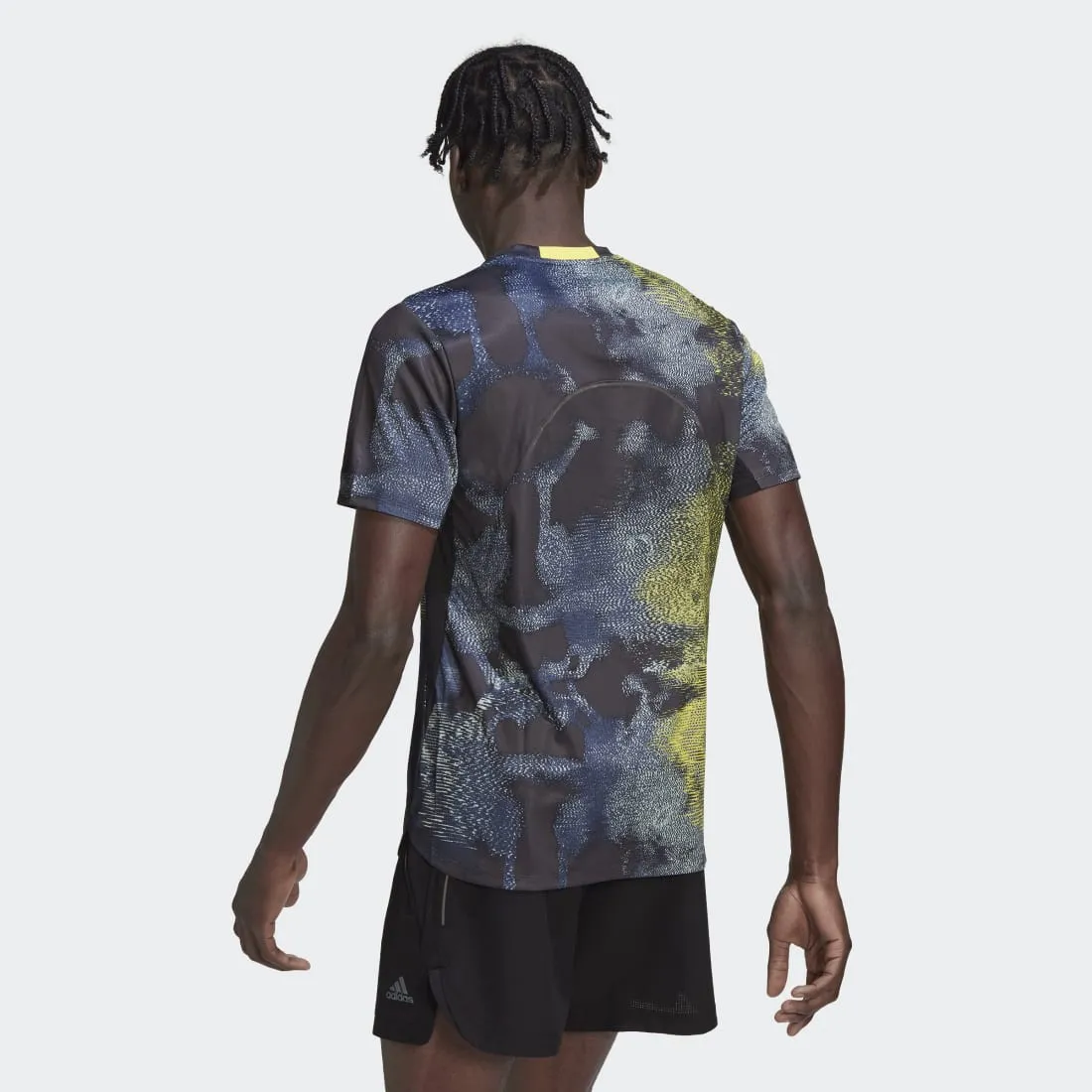 adidas D4T HIIT Allover Print Men's Training Tee