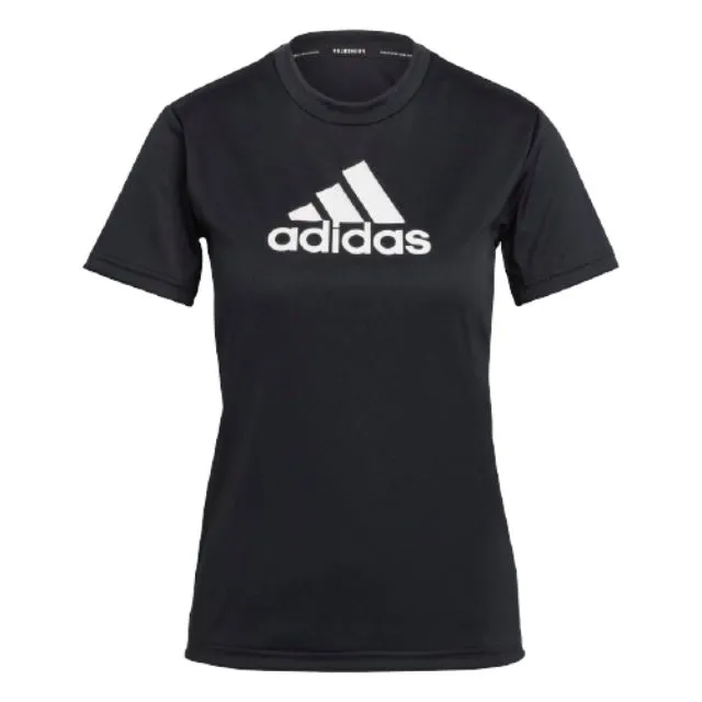 Adidas Designed To Move Women Training T-Shirt Black/White