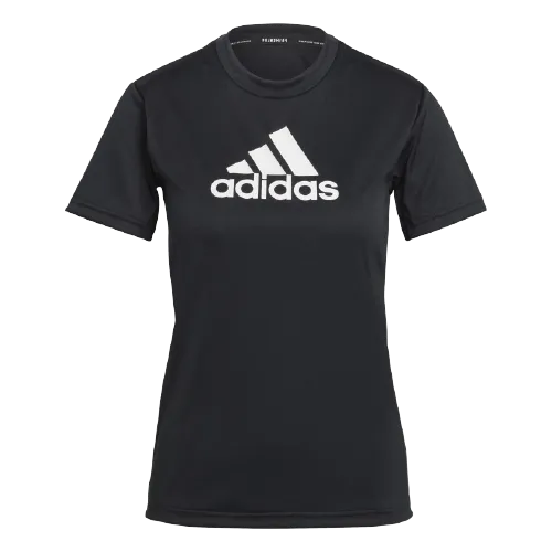 Adidas Designed To Move Women Training T-Shirt Black/White