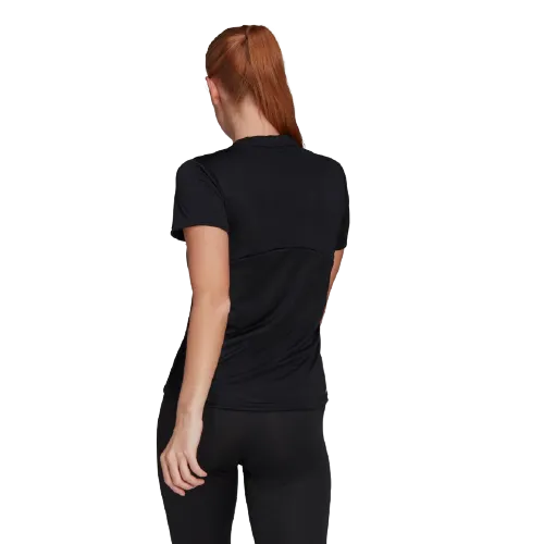 Adidas Designed To Move Women Training T-Shirt Black/White