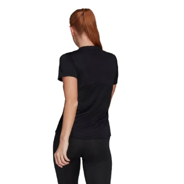 Adidas Designed To Move Women Training T-Shirt Black/White