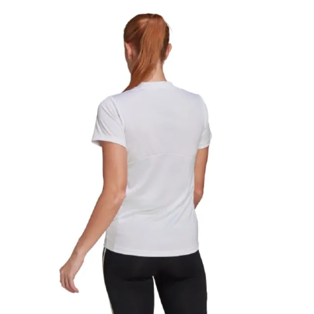 Adidas Designed To Move Women Training T-Shirt White/Black