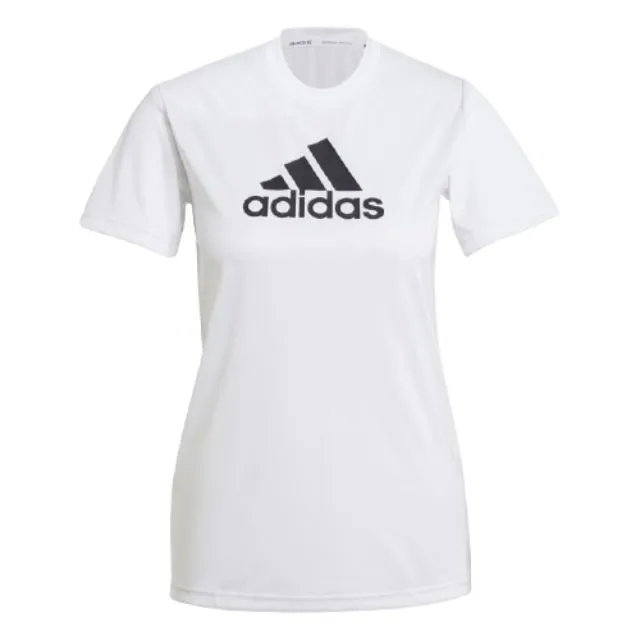 Adidas Designed To Move Women Training T-Shirt White/Black