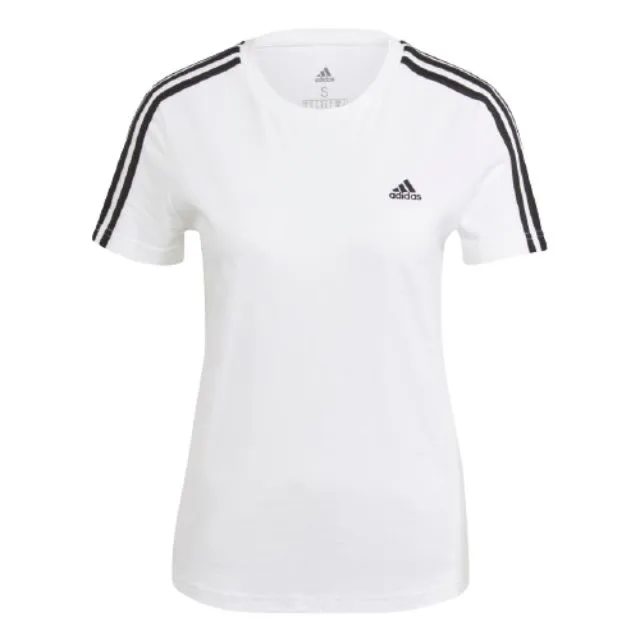 Adidas Designed To Move Women Training T-Shirt White/Black