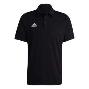 ADIDAS ENTRADA 22 POLO SHIRT - MENS- BLACK