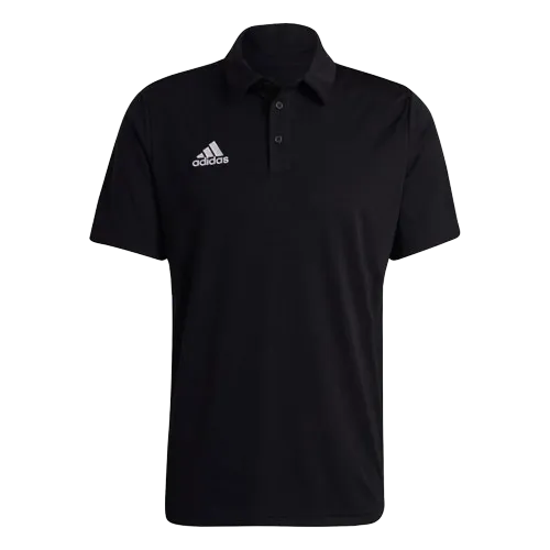 ADIDAS ENTRADA 22 POLO SHIRT - MENS- BLACK