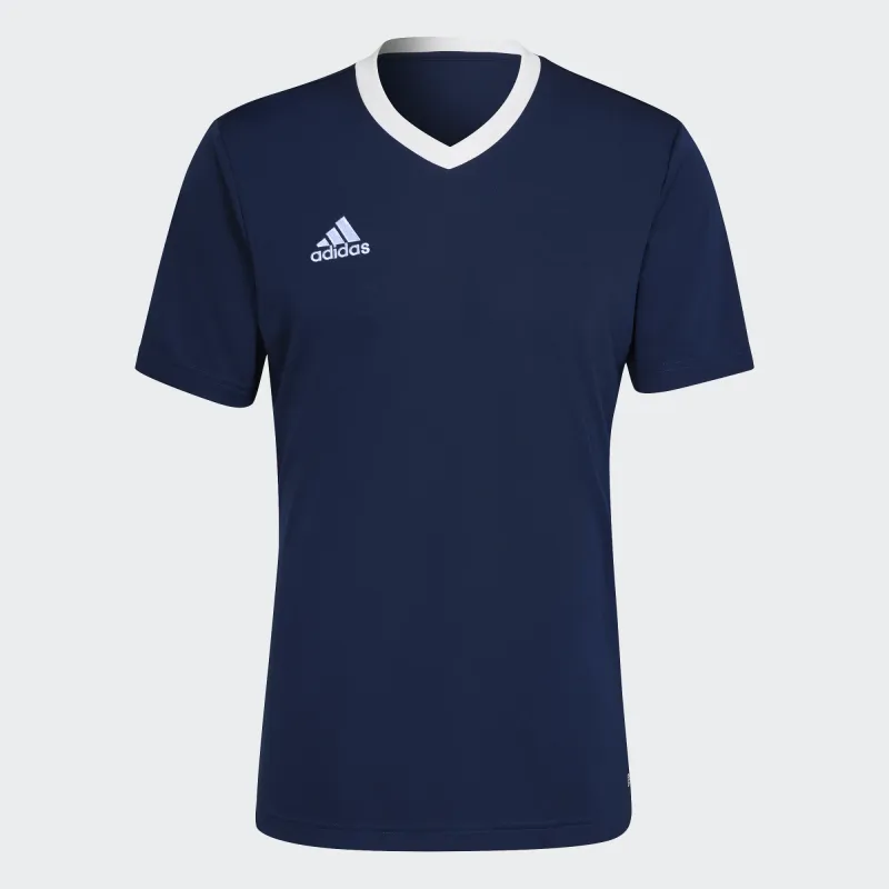 ADIDAS ENTRADA 22 SS JERSEY TEAM NAVY BLUE