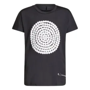 Adidas Marimekko Gs-Girls Training T-Shirt Black/White