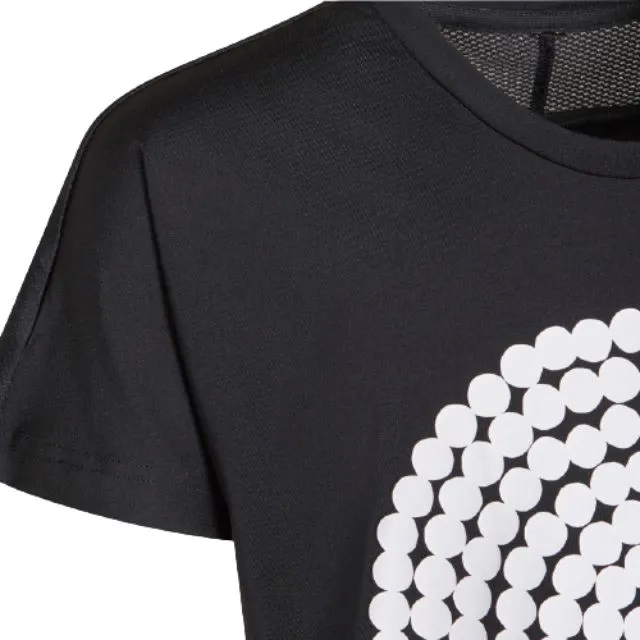 Adidas Marimekko Gs-Girls Training T-Shirt Black/White