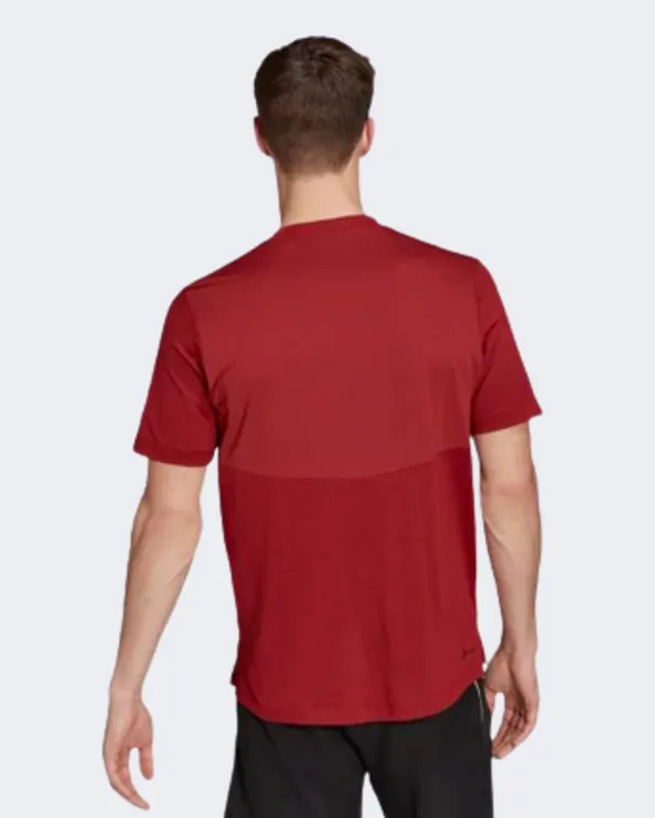 Adidas  Men Training T-Shirt Vivid Red Hk9542