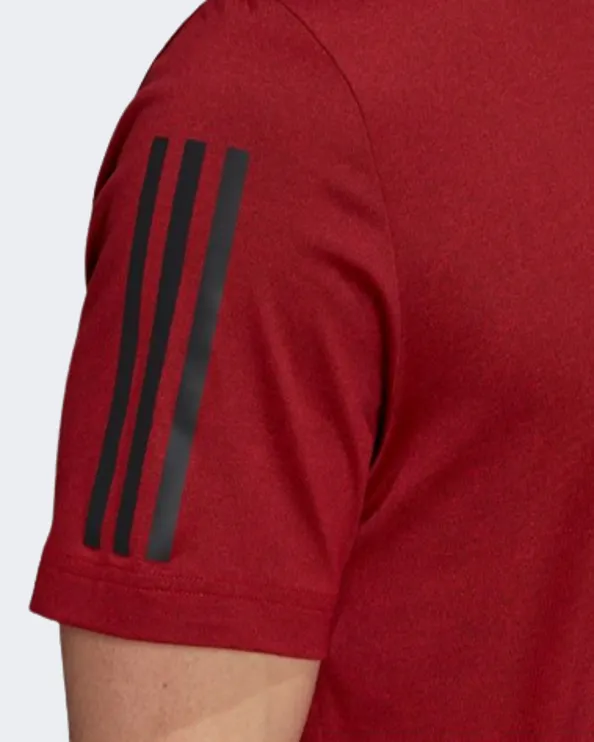 Adidas  Men Training T-Shirt Vivid Red Hk9542