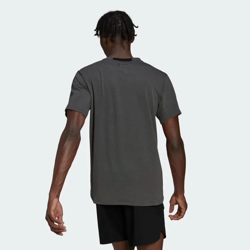 Adidas Mens Designed for Training Tee