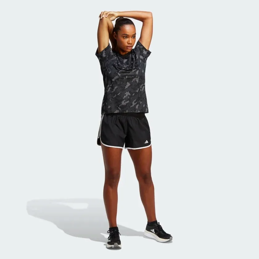 adidas Own the Run Camo Women's Running Tee