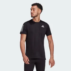 Adidas Own The Run Men Running T-Shirt Black