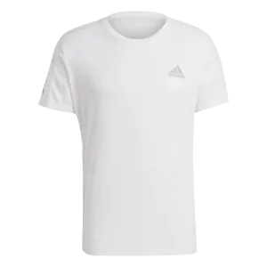 Adidas Own The Run Men Running T-Shirt White