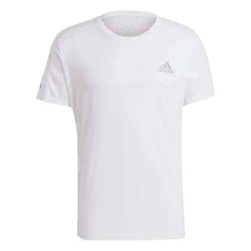 Adidas Own The Run Men Running T-Shirt White