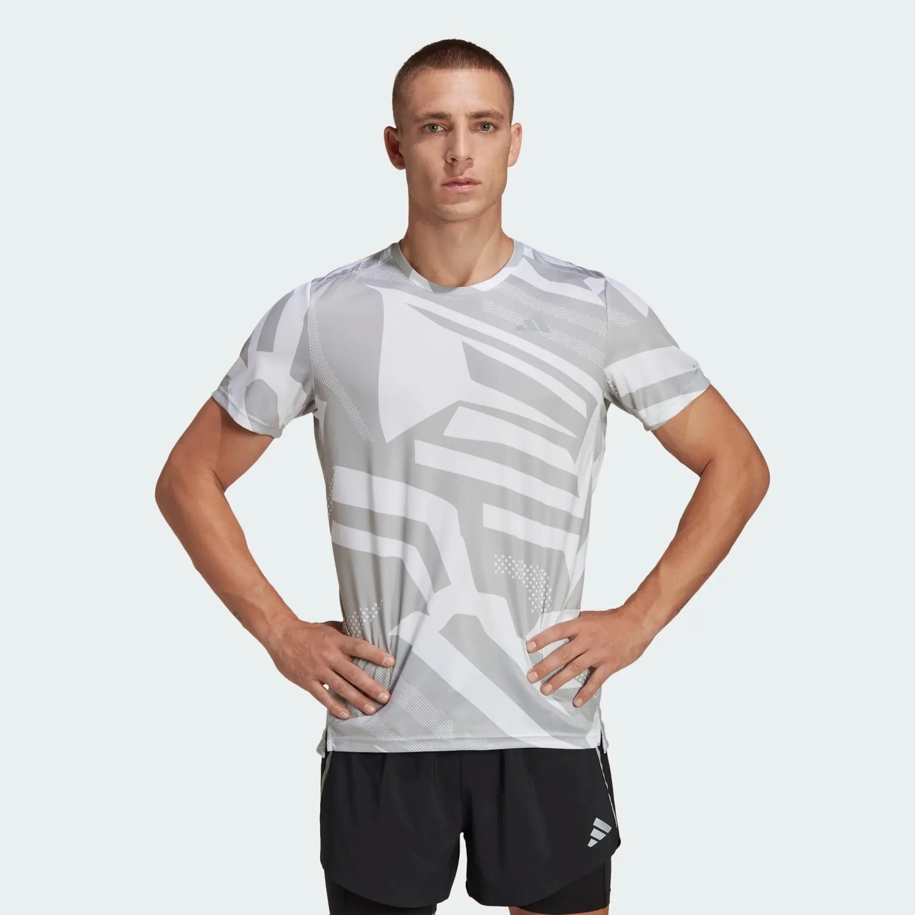 adidas Own the Run Seasonal Men's Tee