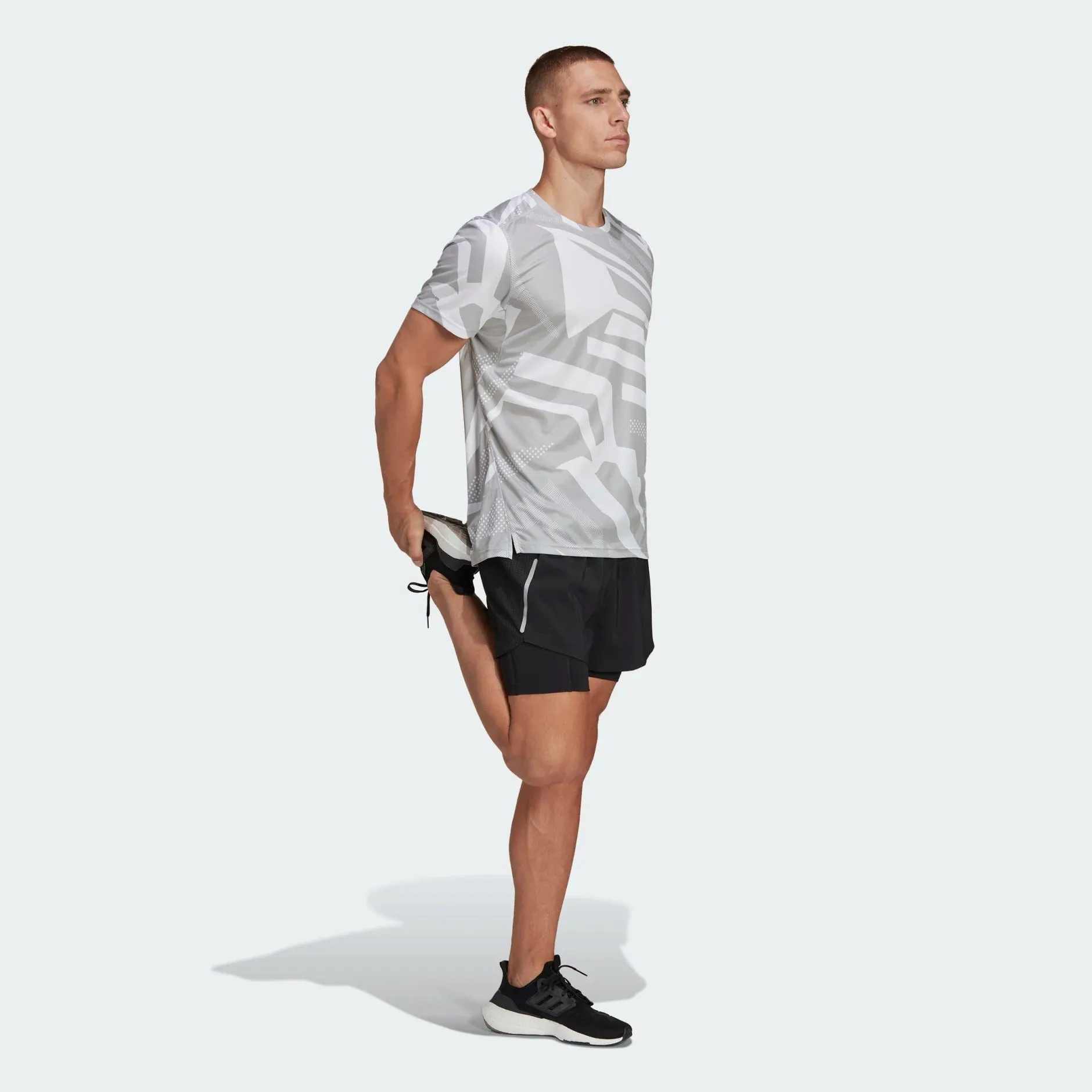 adidas Own the Run Seasonal Men's Tee