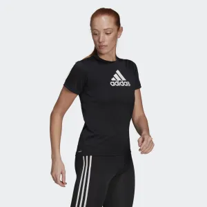 adidas Primeblue Designed 2 Move Logo Women's Sport Tee