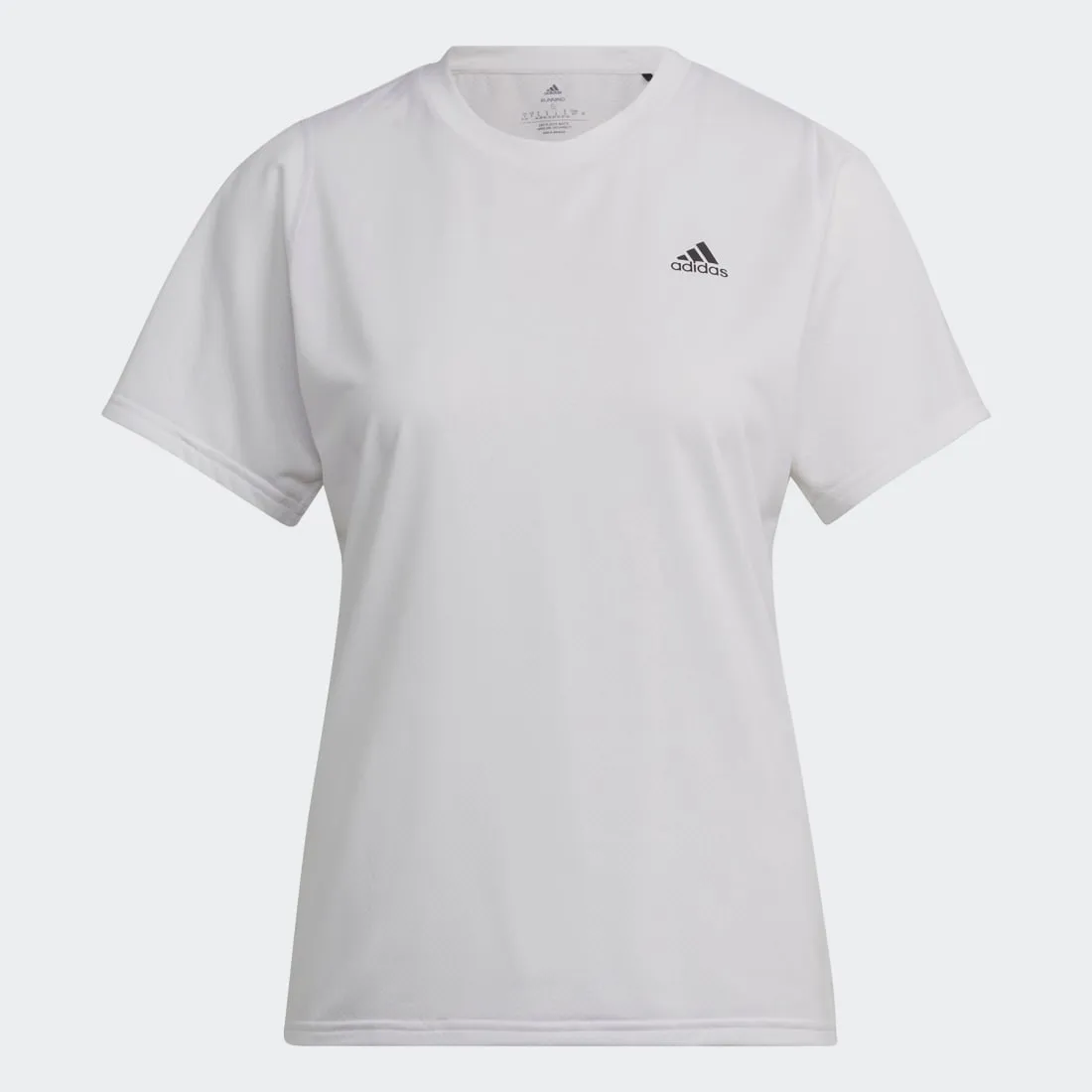 adidas Run Icons 3 Bar Women's Tee