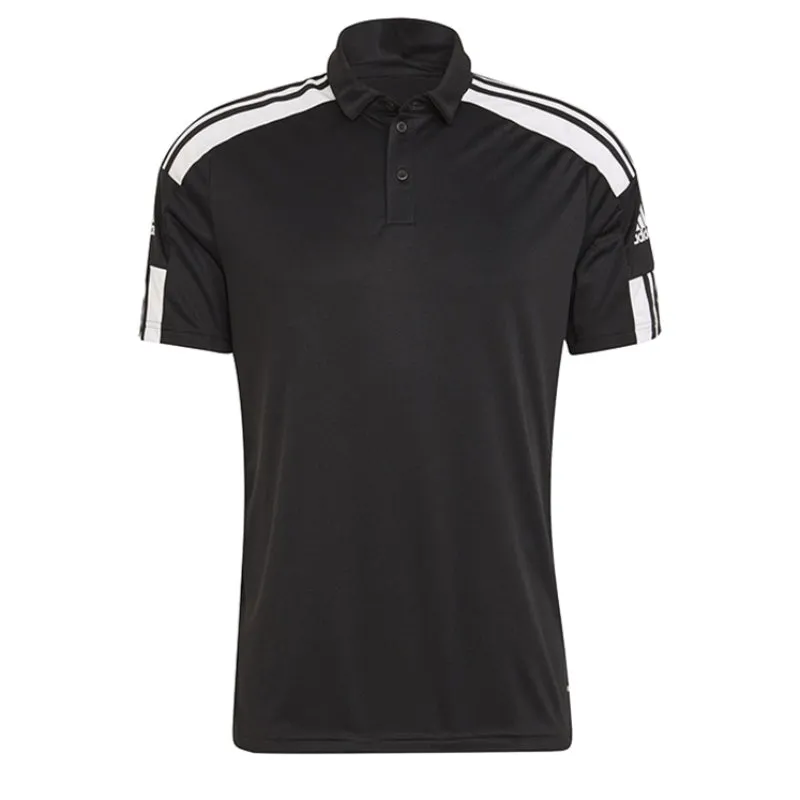 ADIDAS SQUADRA 21 POLO BLACK/WHITE