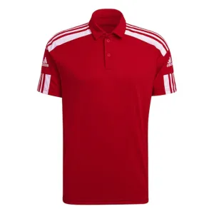 ADIDAS SQUADRA 21 POLO TEAM POWER RED/WHITE