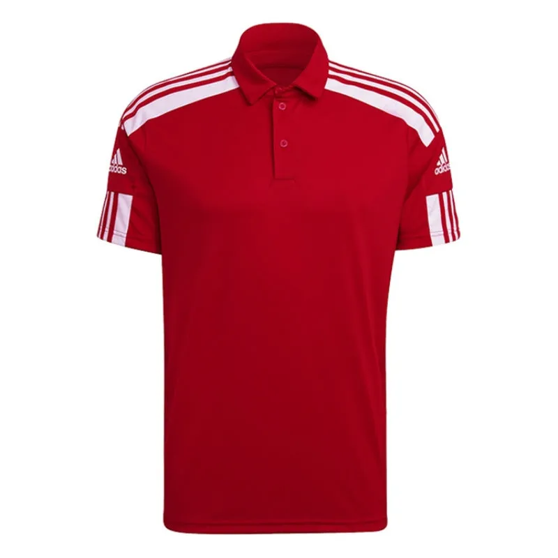 ADIDAS SQUADRA 21 POLO TEAM POWER RED/WHITE