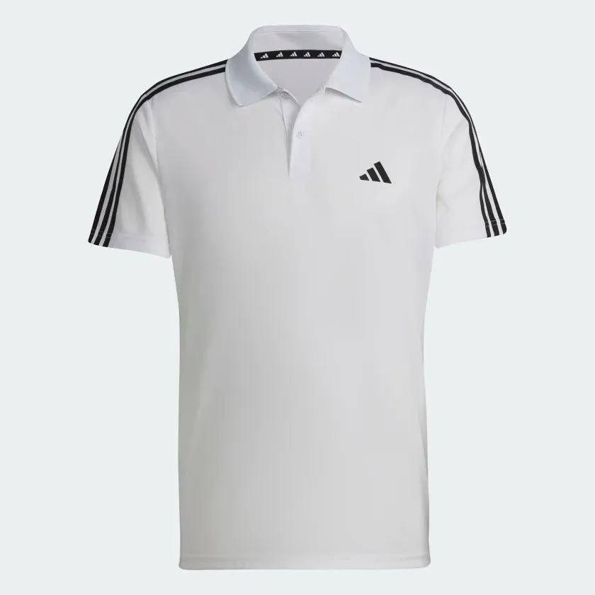 adidas Train Essentials Piqué 3-Stripes Men's Training Polo Shirt