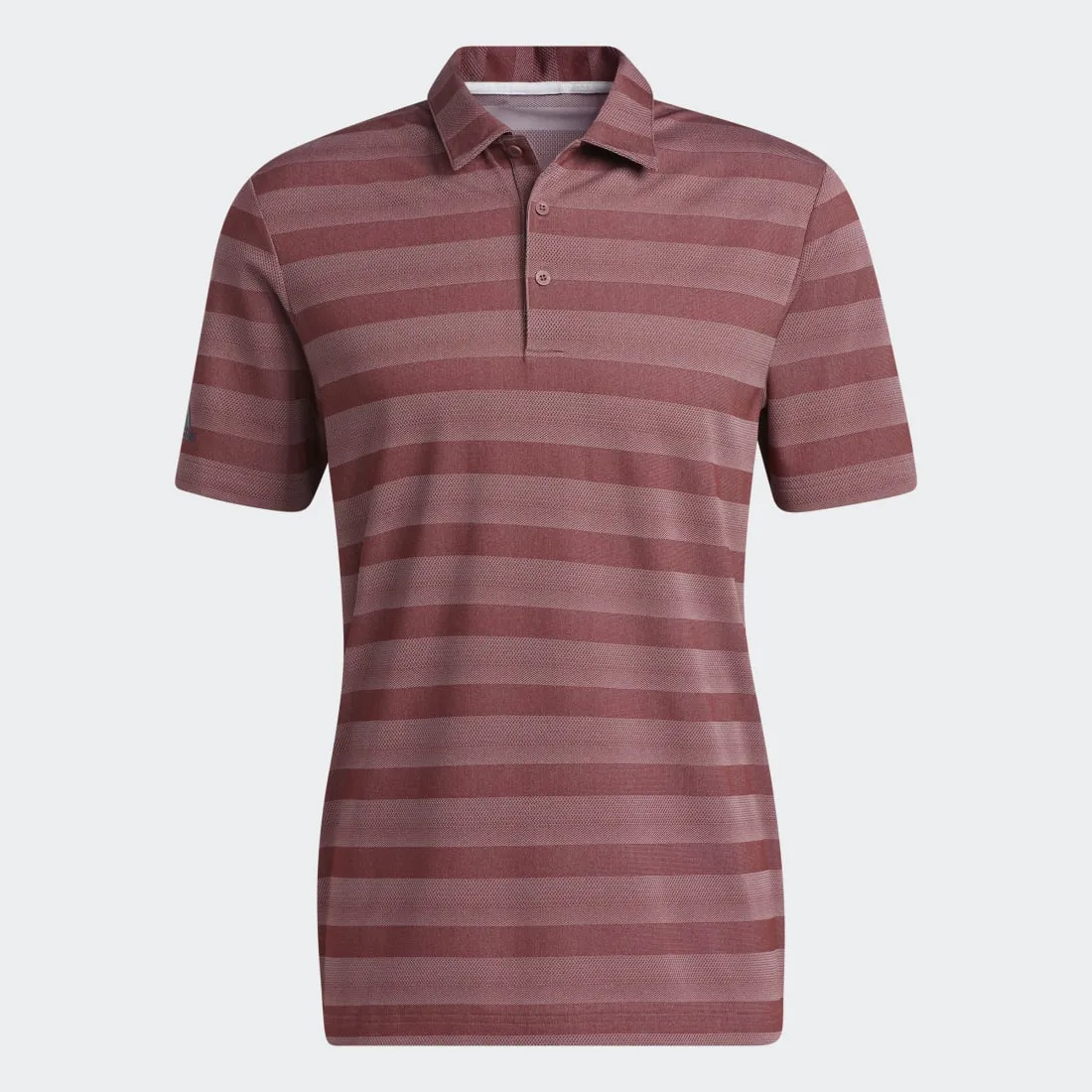 adidas Two-Color Striped Men's Polo Shirt