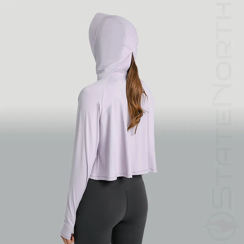 AeroFit Crop Athletic Jacket