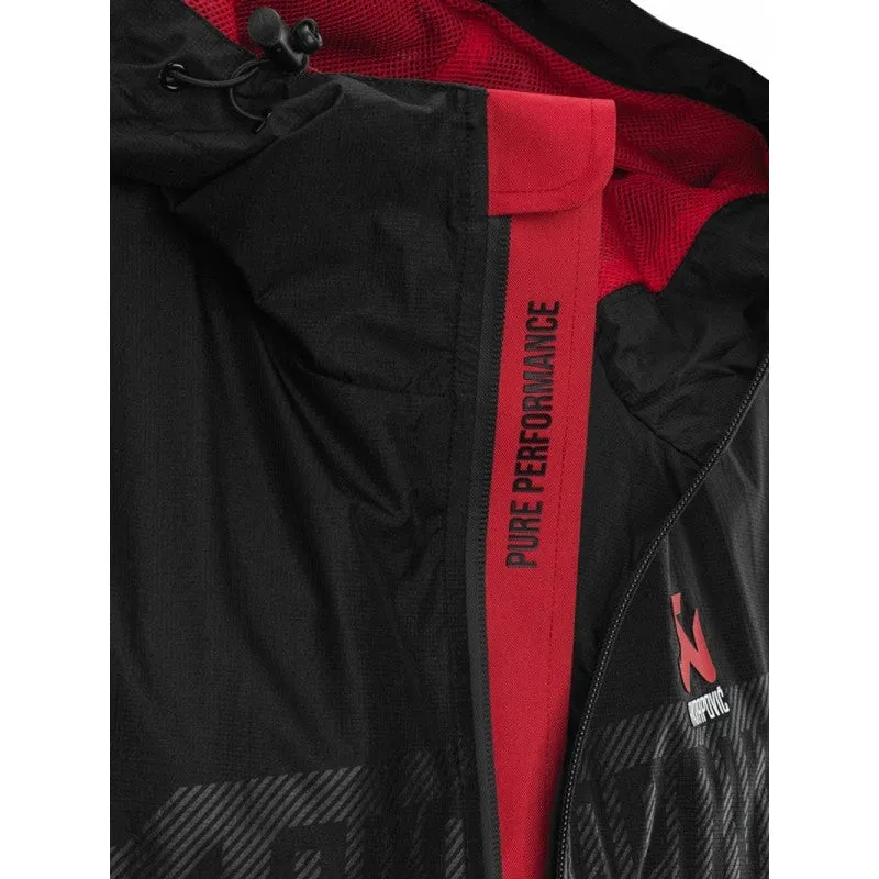 AKRAPOVIC 802221 Windbreaker Corpo Black Men XS